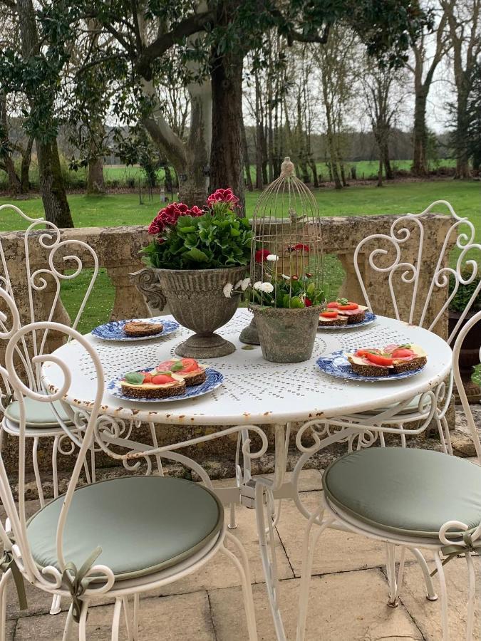 Siorac-en-Périgord Le Bouquet Bleu Bed And Breakfast المظهر الخارجي الصورة