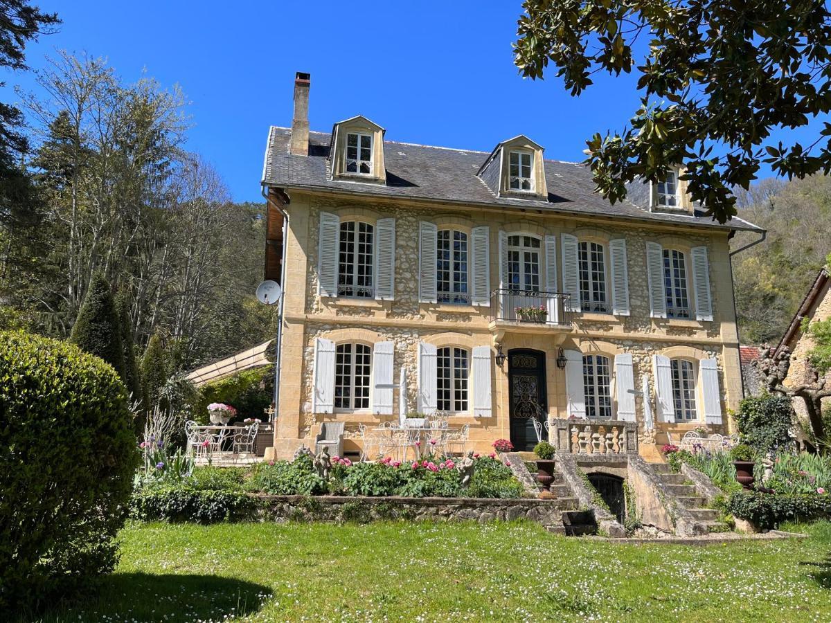 Siorac-en-Périgord Le Bouquet Bleu Bed And Breakfast المظهر الخارجي الصورة