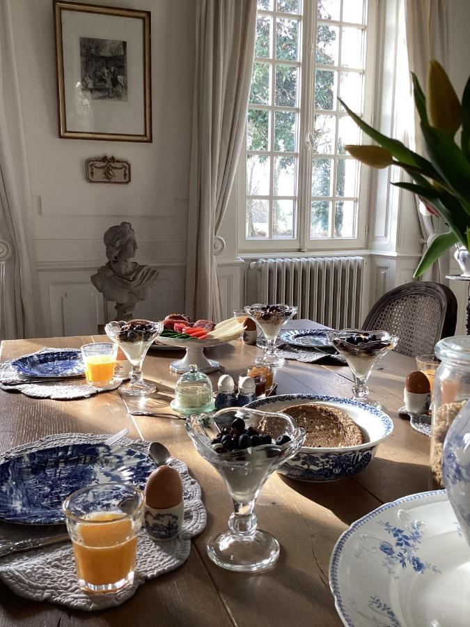 Siorac-en-Périgord Le Bouquet Bleu Bed And Breakfast المظهر الخارجي الصورة
