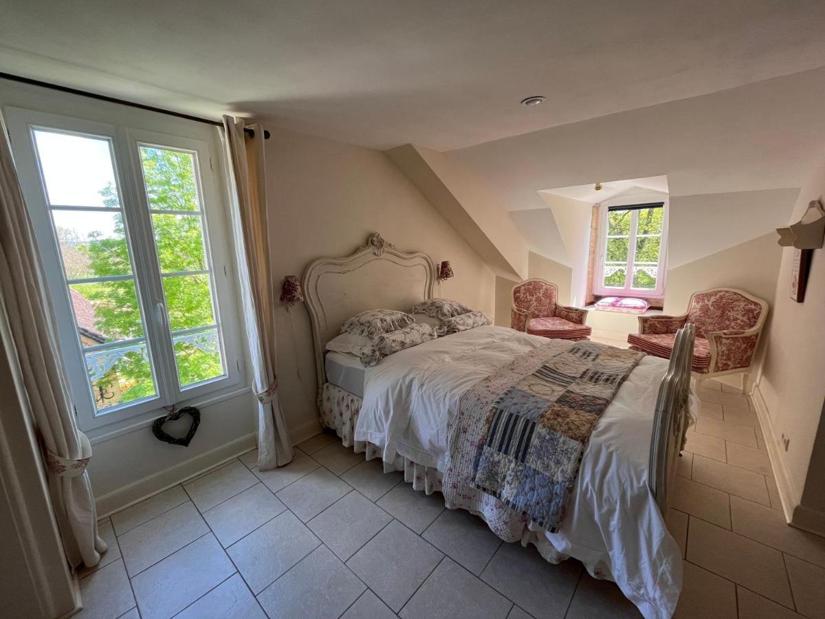 Siorac-en-Périgord Le Bouquet Bleu Bed And Breakfast المظهر الخارجي الصورة