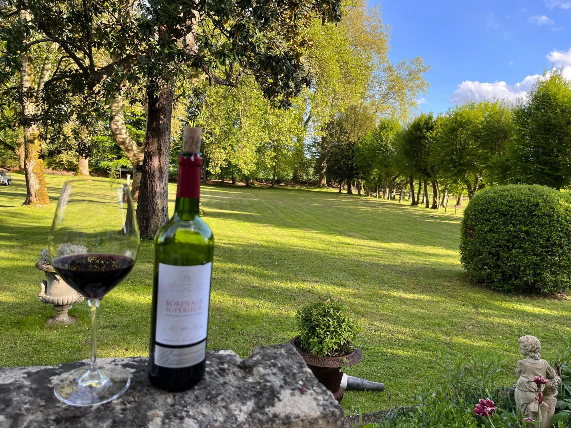 Siorac-en-Périgord Le Bouquet Bleu Bed And Breakfast المظهر الخارجي الصورة