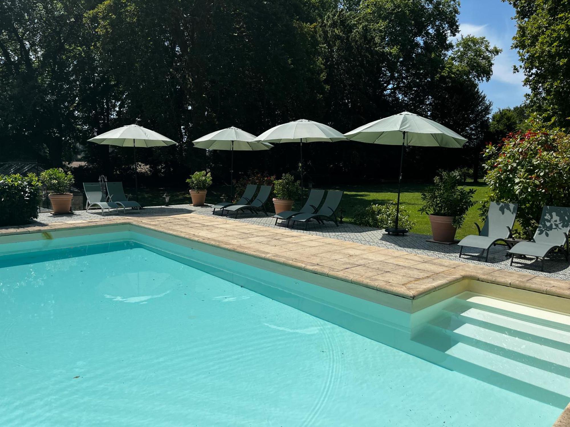 Siorac-en-Périgord Le Bouquet Bleu Bed And Breakfast المظهر الخارجي الصورة