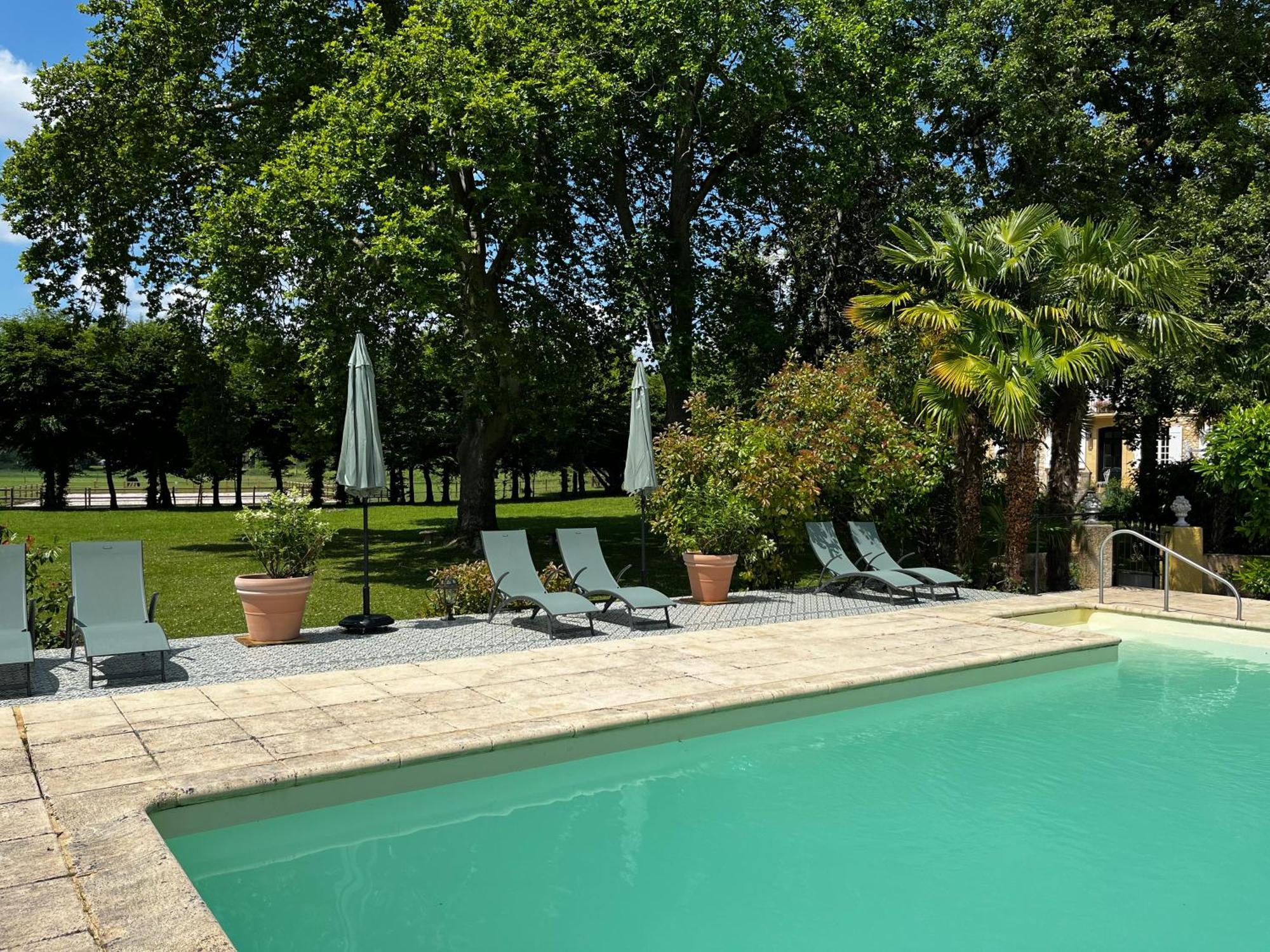 Siorac-en-Périgord Le Bouquet Bleu Bed And Breakfast المظهر الخارجي الصورة