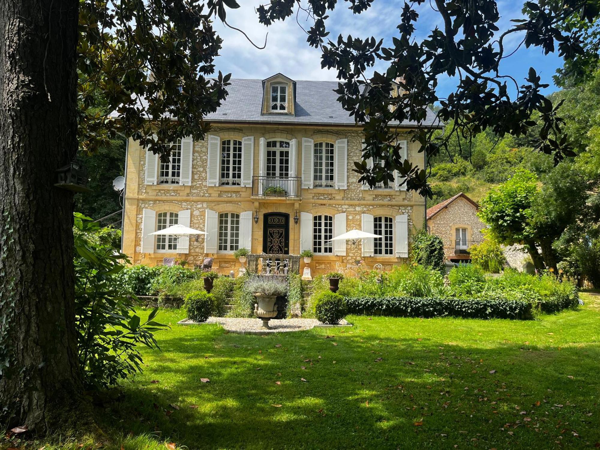 Siorac-en-Périgord Le Bouquet Bleu Bed And Breakfast المظهر الخارجي الصورة